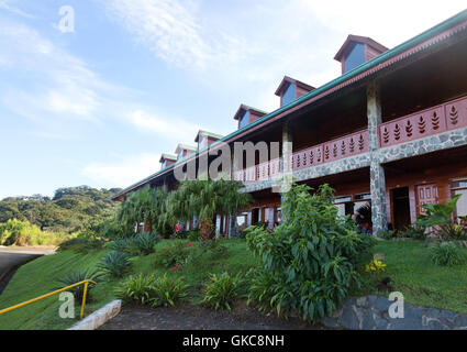 The Hotel Heliconia, Monteverde, Costa Rica Stock Photo