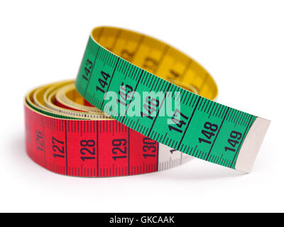 measured sured measure Stock Photo