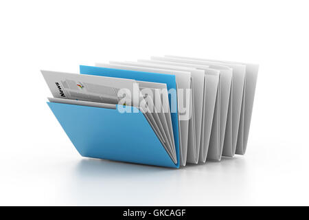 office note memo Stock Photo