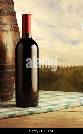 still life glass chalice Stock Photo