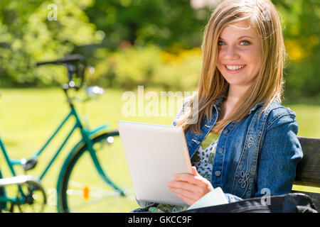 woman laugh laughs Stock Photo