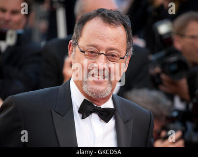 Jean Reno at the gala screening for the film The Last Face at the 69th Cannes Film Festival, Friday 20th May 2016, Cannes, Stock Photo