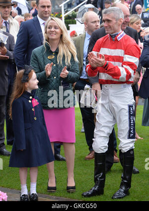 Paul Mulrennan, Jockey Stock Photo: 185348794 - Alamy