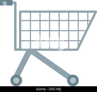 Empty cart Stock Vector