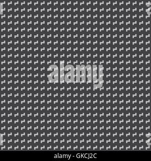Abstract black and white background, seamless vector pattern Stock Vector