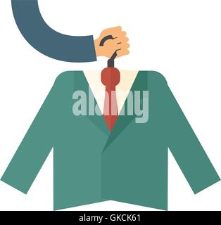Premium suit Stock Vector