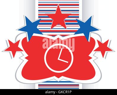 History icon on glossy green round button vector Stock Vector