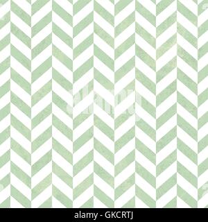 Seamless Vintage ZigZag Pattern. With Grunge Textured Background Stock Vector