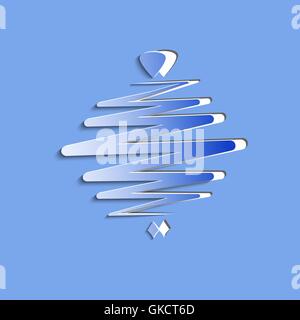 modern color whirligig, on an abstract background. Fast whirlabo Stock Vector