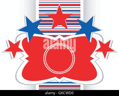 glossy web buttons with abstract circles vector Stock Vector