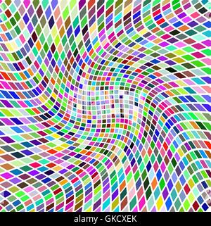 Vector background with colorful lights mosaics Stock Vector