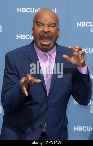 2016 NBC Universal Upfront Presentation held at Radio City Music Hall - Arrivals  Featuring: Guest Where: New York, New York, United States When: 16 May 2016 Stock Photo