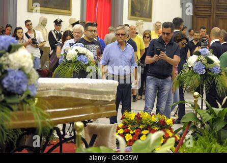 The funeral of Italian actor and filmmaker Bud Spencer held at Protomoteca Hall  Featuring: Mourners Where: Rome, Italy When: 29 Jun 2016 Credit: IPA/WENN.com  **Only available for publication in UK, USA, Germany, Austria, Switzerland** Stock Photo