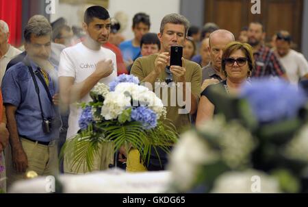 The funeral of Italian actor and filmmaker Bud Spencer held at Protomoteca Hall  Where: Rome, Italy When: 29 Jun 2016 Credit: IPA/WENN.com  **Only available for publication in UK, USA, Germany, Austria, Switzerland** Stock Photo