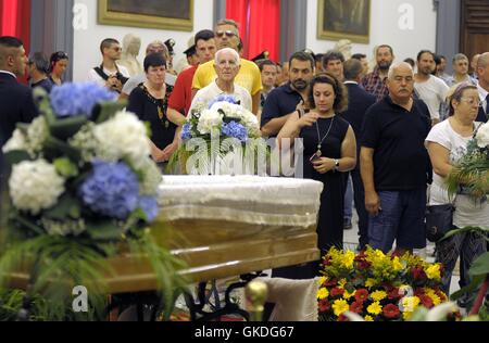 The funeral of Italian actor and filmmaker Bud Spencer held at Protomoteca Hall  Featuring: Mourners Where: Rome, Italy When: 29 Jun 2016 Credit: IPA/WENN.com  **Only available for publication in UK, USA, Germany, Austria, Switzerland** Stock Photo