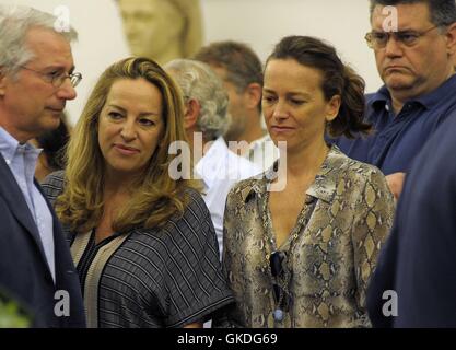 The funeral of Italian actor and filmmaker Bud Spencer held at Protomoteca Hall  Featuring: Mourners Where: Rome, Italy When: 29 Jun 2016 Credit: IPA/WENN.com  **Only available for publication in UK, USA, Germany, Austria, Switzerland** Stock Photo