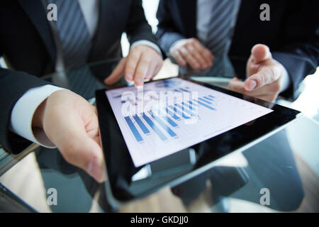 office career hand Stock Photo
