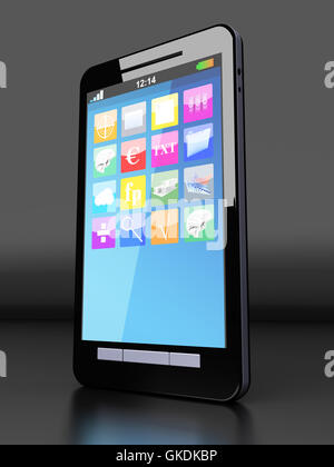 telephone phone PC Stock Photo