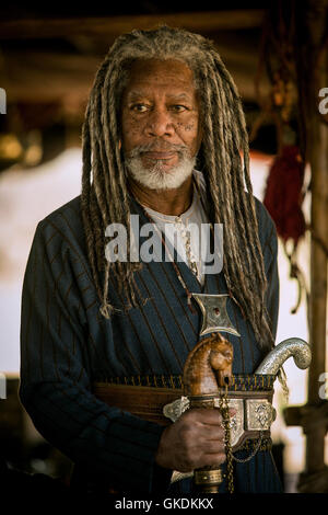 RELEASE DATE: August 19, 2016 TITLE: Ben-Hur Ben Hur STUDIO: Paramount Pictures DIRECTOR: Timur Bekmambetov PLOT: A falsely accused Jewish nobleman survives years of slavery to take vengeance on his Roman best friend, who betrayed him PICTURED: Morgan Freeman (Credit Image: c Paramount Pictures/Entertainment Pictures/) Stock Photo