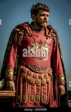 RELEASE DATE: August 19, 2016 TITLE: Ben-Hur Ben Hur STUDIO: Paramount Pictures DIRECTOR: Timur Bekmambetov PLOT: A falsely accused Jewish nobleman survives years of slavery to take vengeance on his Roman best friend, who betrayed him PICTURED: Pilou Asbaek (Credit Image: c Paramount Pictures/Entertainment Pictures/) Stock Photo