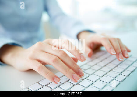 office hand hands Stock Photo