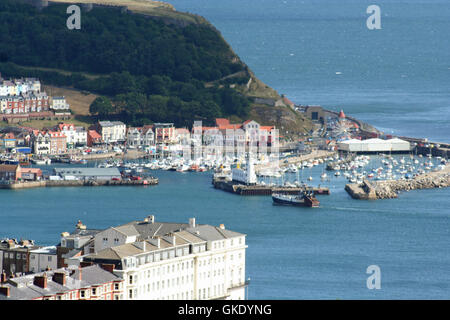 Scarborough Harbour Stock Photo