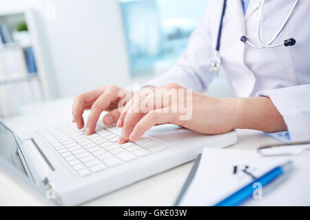 doctor physician medic Stock Photo