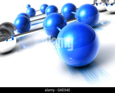 teamwork internet www Stock Photo