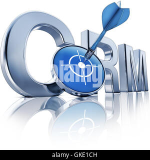 crm Stock Photo