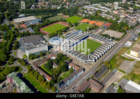 Aerial view, Vonovia-Ruhrstadion, VfL Bochum stadium Bundesliga stadium, first league football, Bochum, Ruhr area, Stock Photo