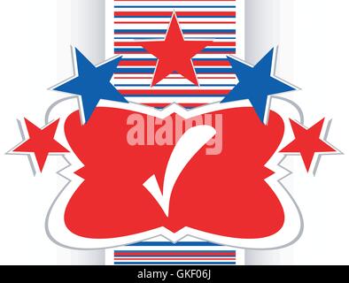 glossy web button with check mark sign. shape icon vector Stock Vector