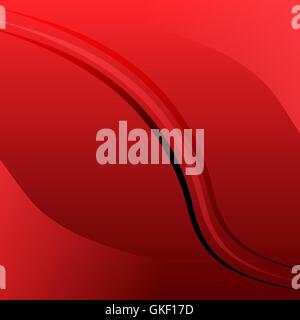 Abstract red background Stock Vector