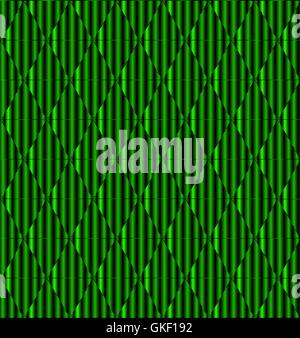 black and green triangles background - eps 10 Stock Vector