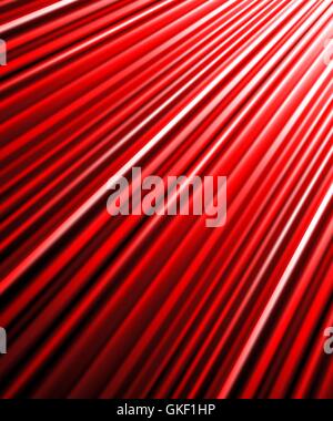 Abstract red background of luminous rays and stars Stock Vector Image ...