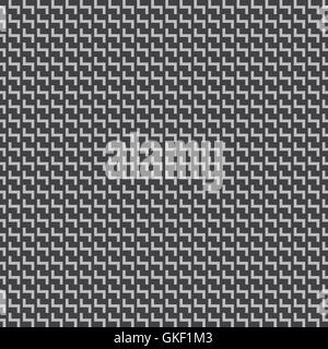 Abstract black and white background, seamless vector pattern Stock Vector
