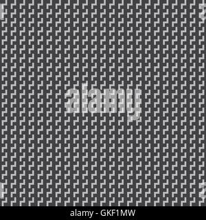 Abstract black and white background, seamless vector pattern Stock Vector