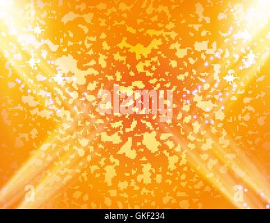 abstract colored background with spotlights Stock Vector