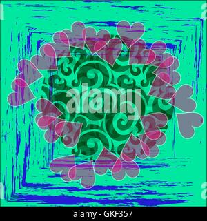picture frames color for your web design. Stock Vector