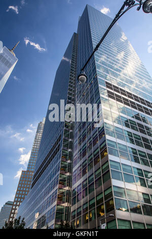 Goldman Sachs headquarters in New York. Stock Photo