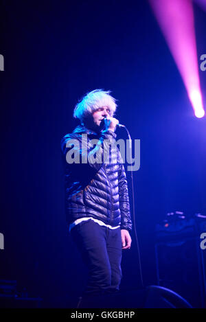 Sport Beat Festival, Gloucester, Gloucestershire, 20th August 2016. The Charlatans, Lead Singer Tim Burgess Credit: © Daniel Fisher/Alamy Live News  Stock Photo