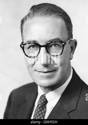 Senator Estes Kefauver of Tennessee, Democratic candidate for Vice-President. 1956. Stock Photo