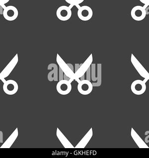 https://l450v.alamy.com/450v/gkhefd/scissors-web-icon-flat-design-seamless-pattern-gkhefd.jpg