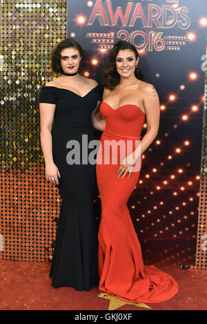 2016 British Soap Awards held at Hackney Town Hall - Arrivals  Featuring: Kym Marsh Where: London, United Kingdom When: 28 May 2016 Stock Photo