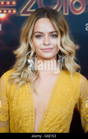 2016 British Soap Awards held at Hackney Town Hall - Arrivals.  Featuring: Jennifer Brooke Where: London, United Kingdom When: 28 May 2016 Stock Photo