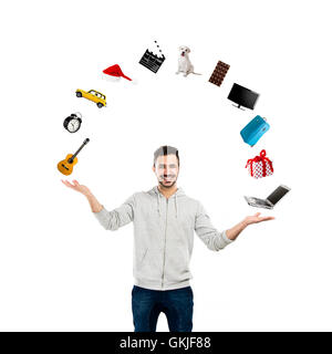 men man objects Stock Photo