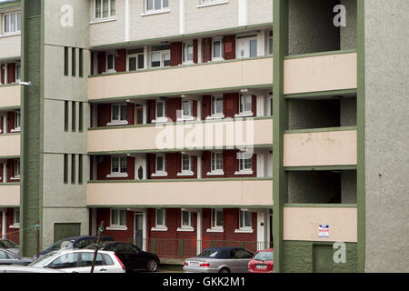 dublin social housing oliver bond flats in the liberties dublin city centre Ireland Stock Photo