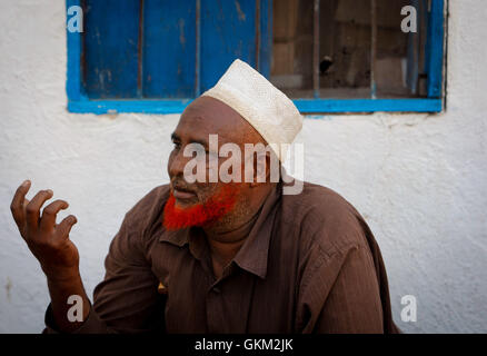 SOMALIA, Buur-Hakba: In a photograph taken and released by the African
