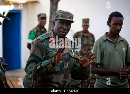 SOMALIA, Buur-Hakba: In a photograph taken and released by the Stock ...