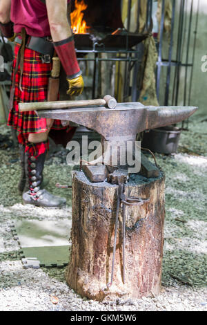 Blacksmith Tools Stock Photo