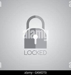 lock protection Stock Vector